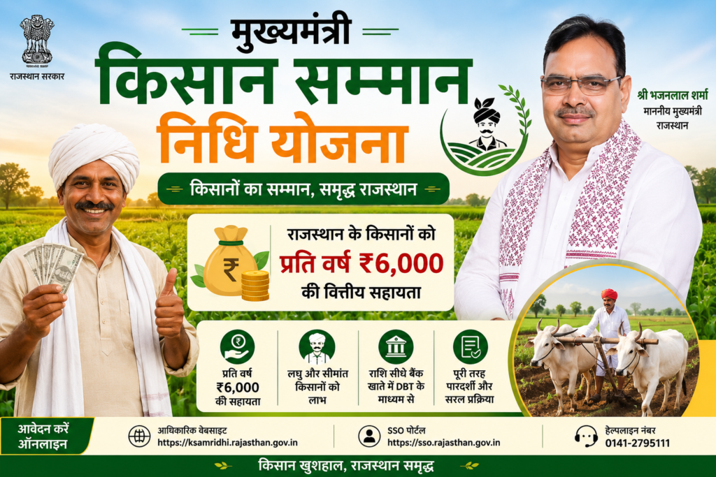 Mukhyamantri Kisan Samman Nidhi Yojana