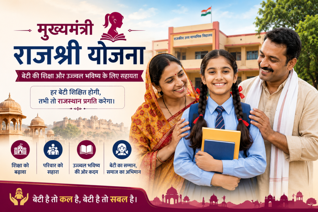 Mukhyamantri Rajshree Yojana