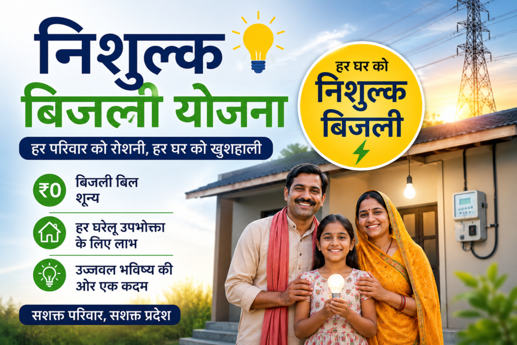 Nishulk Bijli Yojana