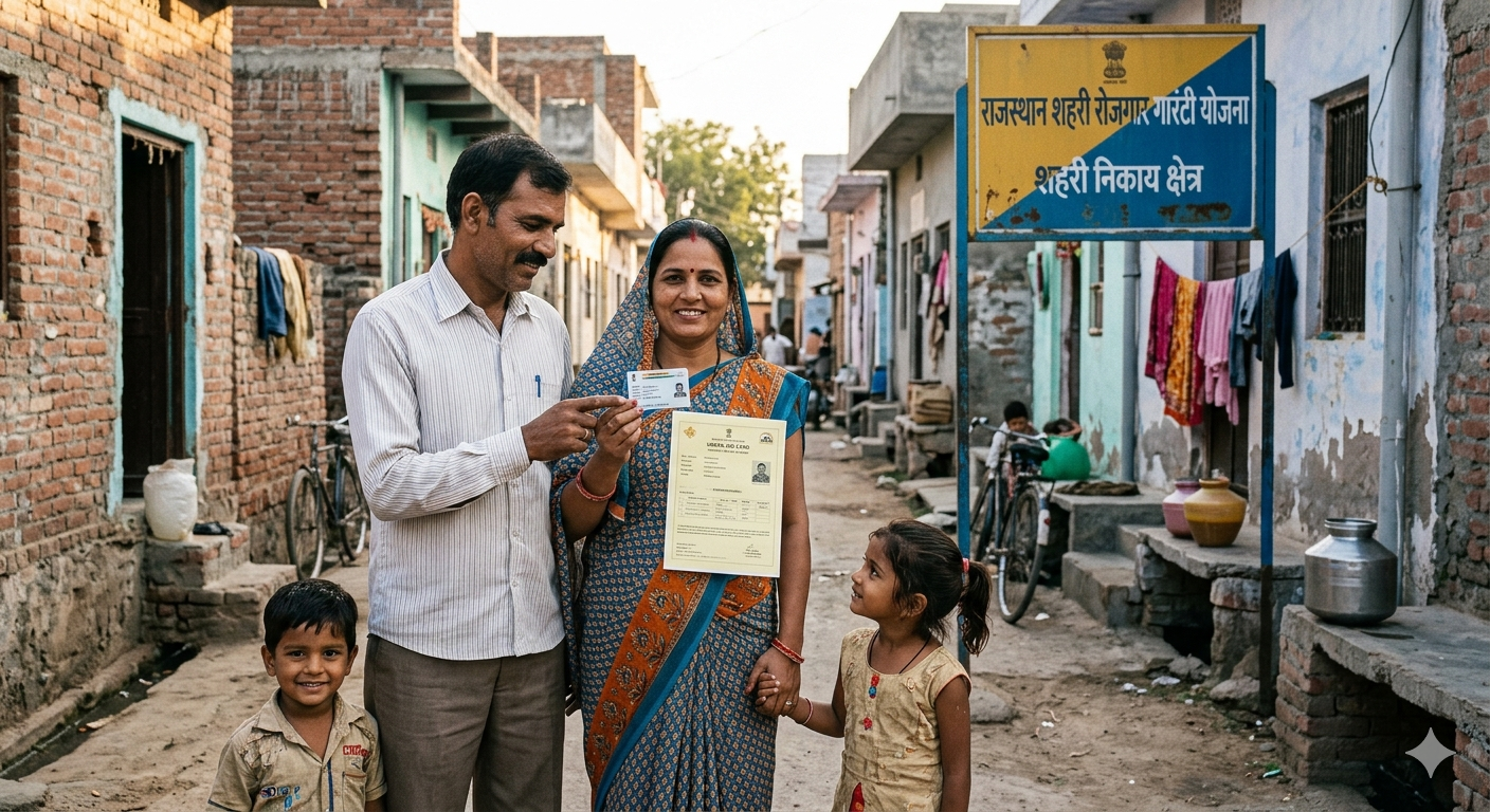 Eligibility and Jan Aadhaar Registration for Indira Gandhi Urban Employment Guarantee Scheme