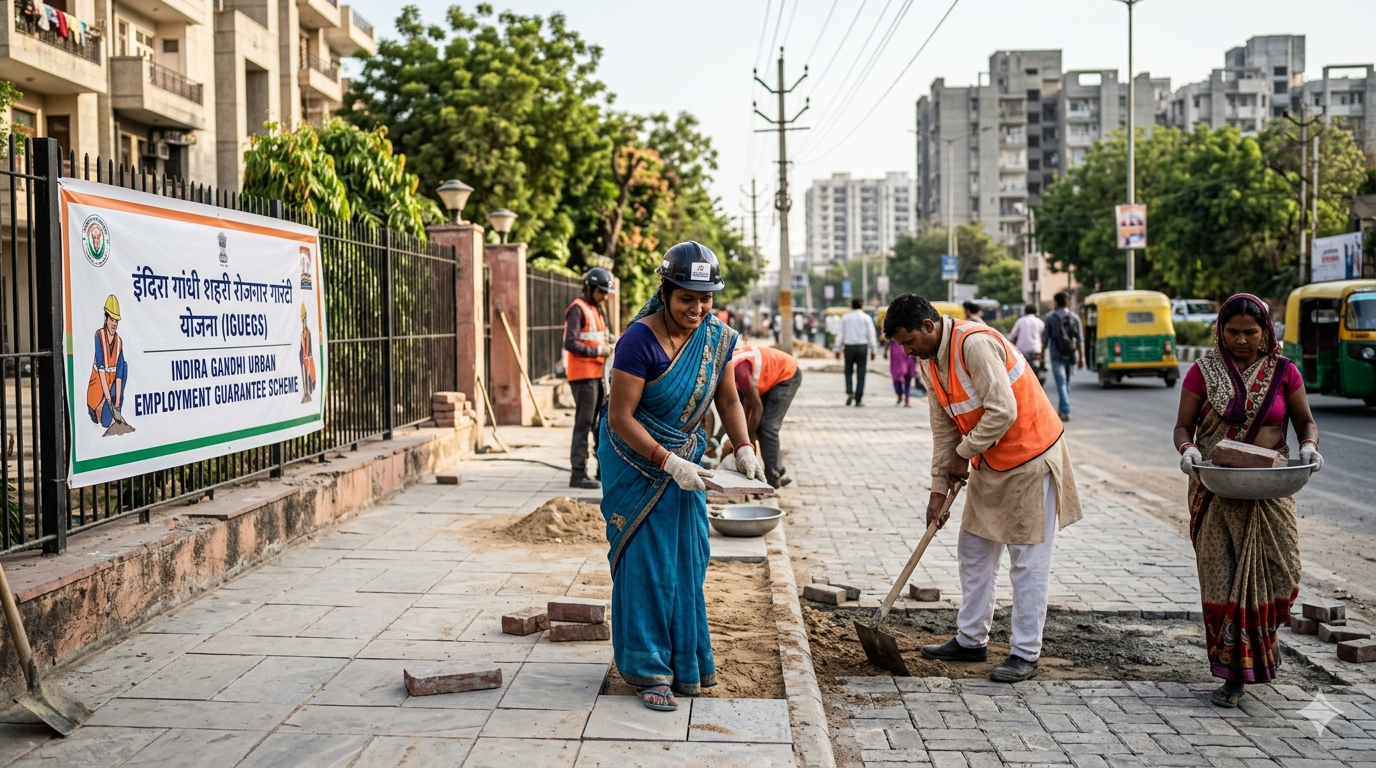 Indira Gandhi Urban Employment Guarantee Scheme