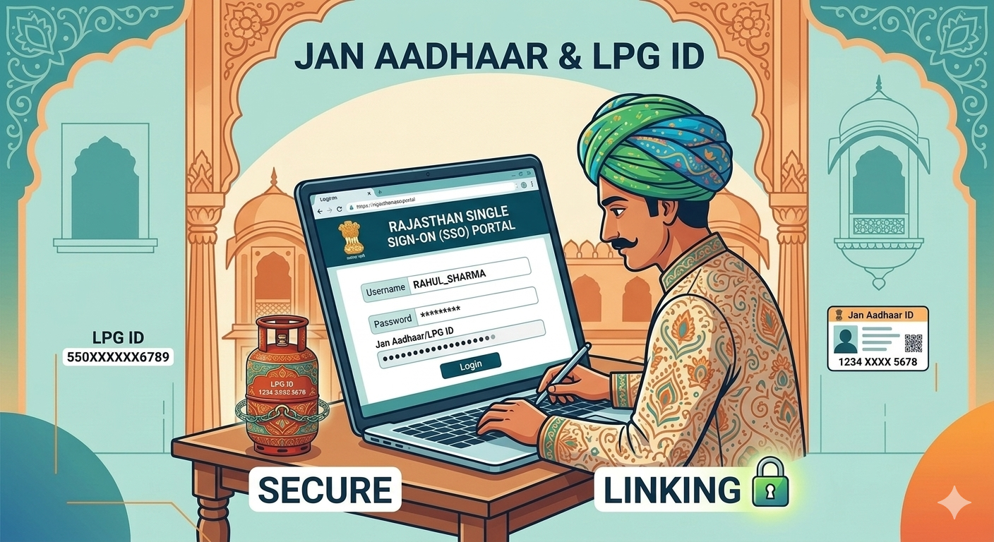Rajasthan LPG Subsidy Scheme Online Apply Process Through SSO Portal