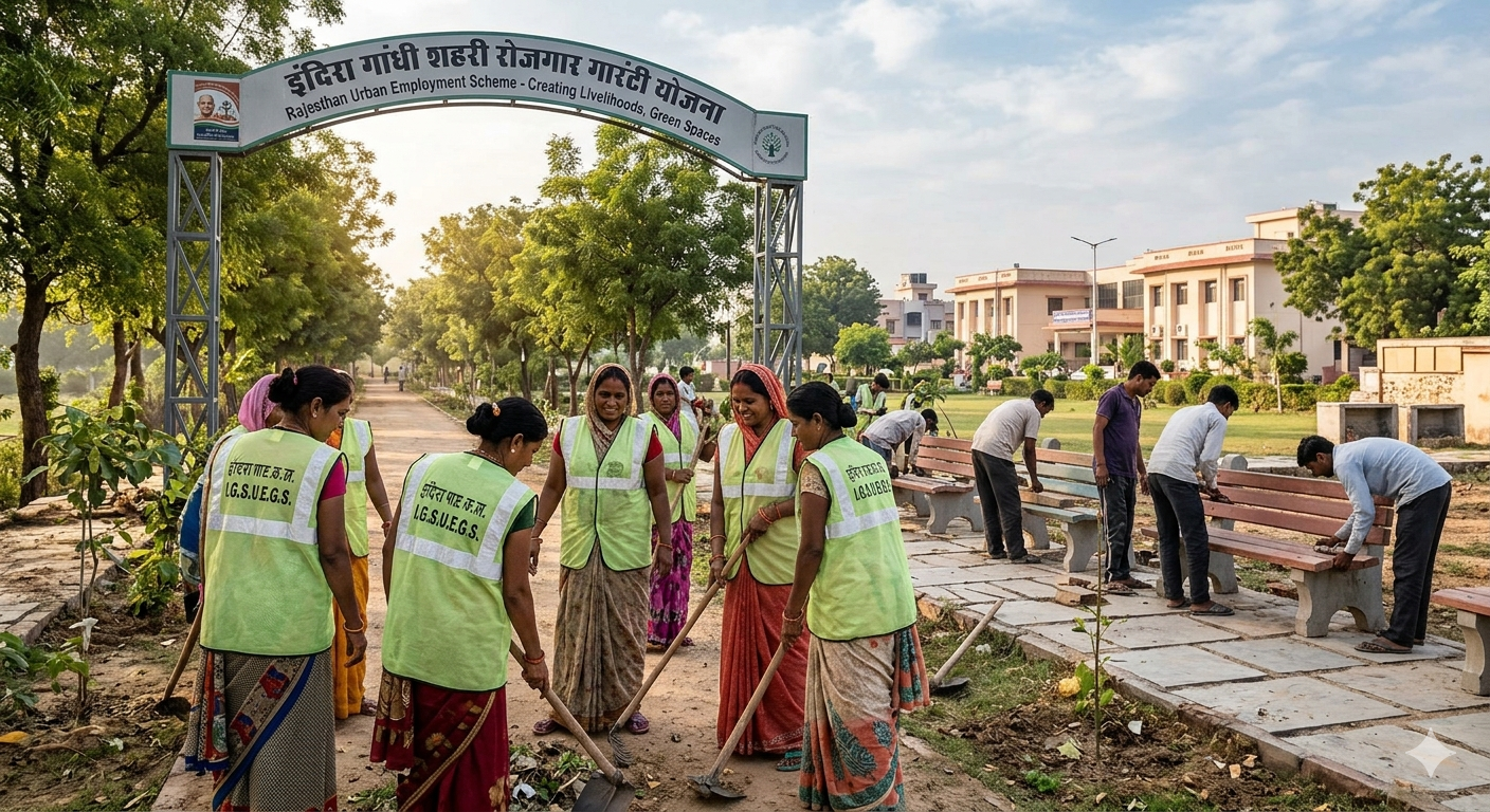 Importance of Rajasthan Urban Employment Scheme for Urban Families
